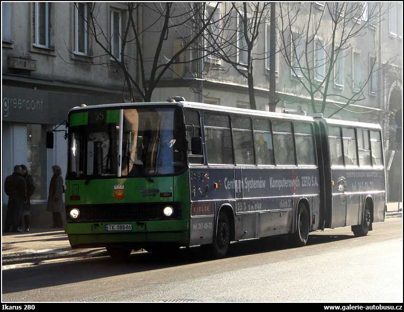 Autobus Ikarus 280.70E