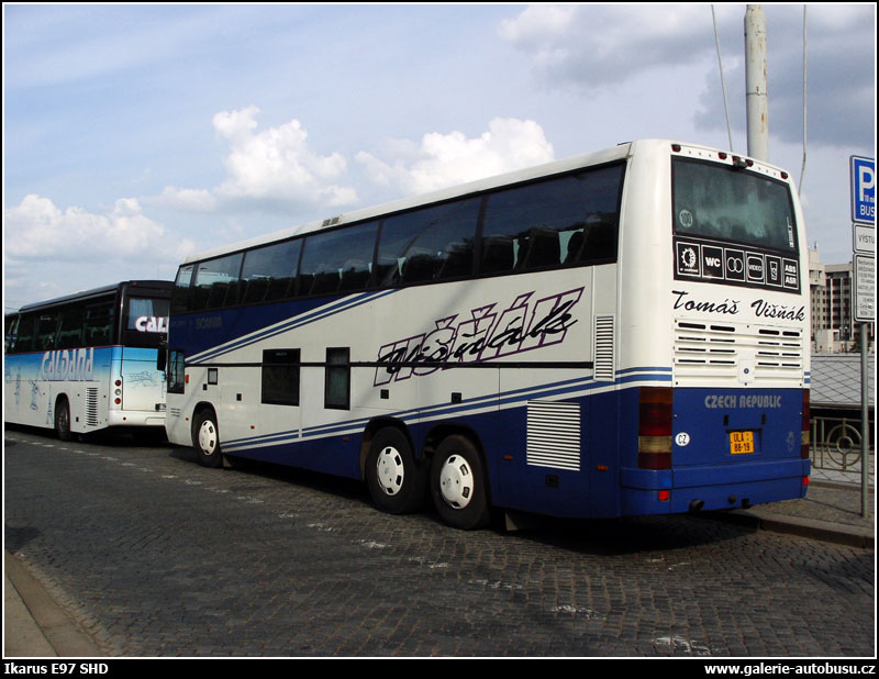 Autobus Ikarus E97 SHD