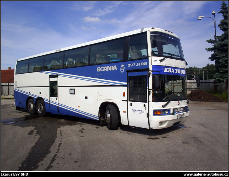 Autobus Ikarus E97 SHD