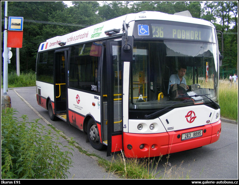 Autobus Ikarus E91