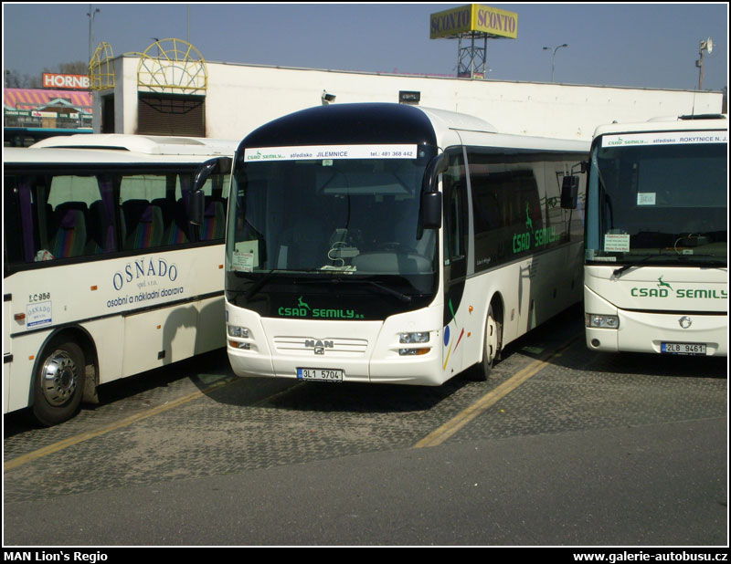 Autobus MAN Lion's Regio