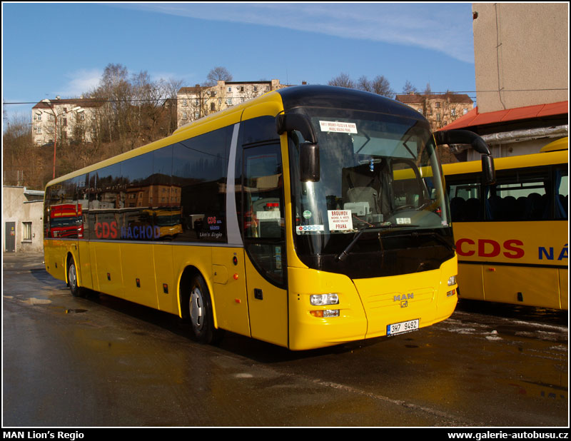 Autobus MAN Lion's Regio