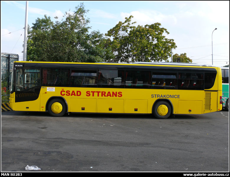 Autobus MAN SÜ283