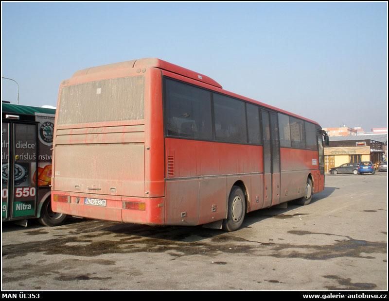 Autobus MAN ÜL353