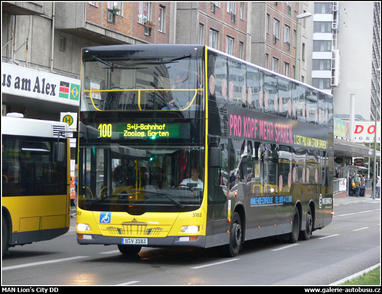 Autobus MAN Lion's City DD