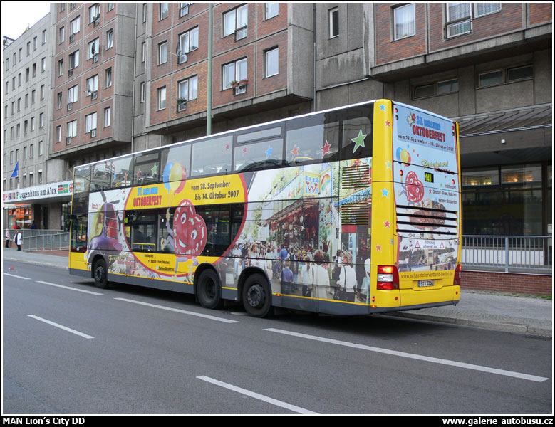 Autobus MAN Lion's City DD