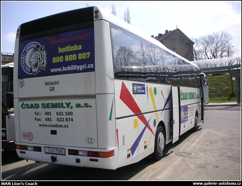 Autobus MAN Lion's Coach