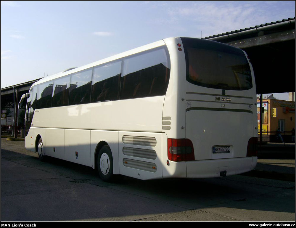 Autobus MAN Lion's Coach