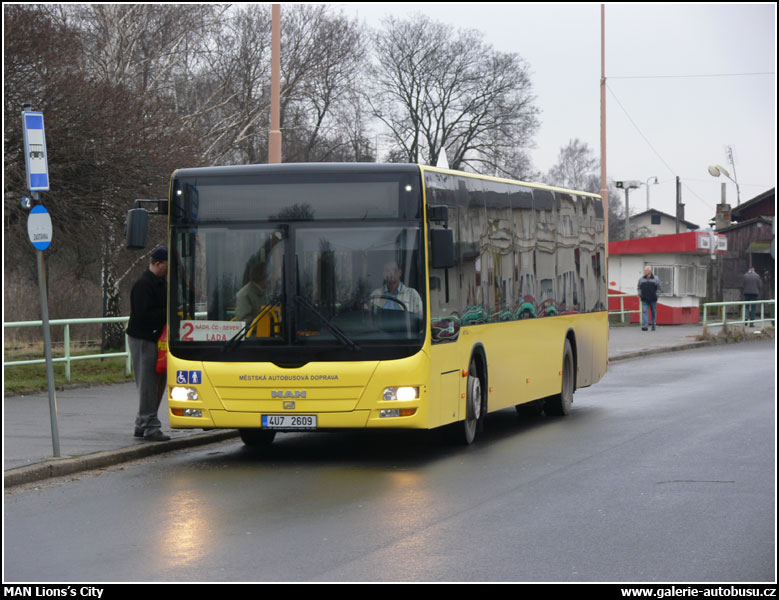 Autobus MAN Lion's City