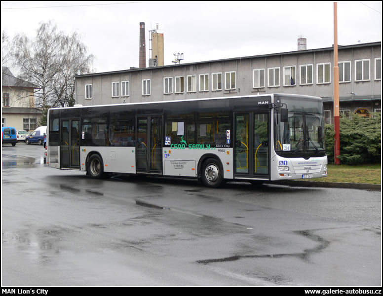 Autobus MAN Lion's City
