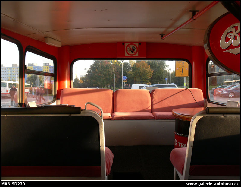 Autobus MAN SD220