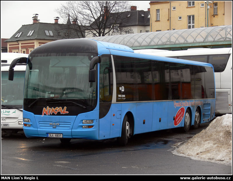 Autobus MAN Lion's Regio L