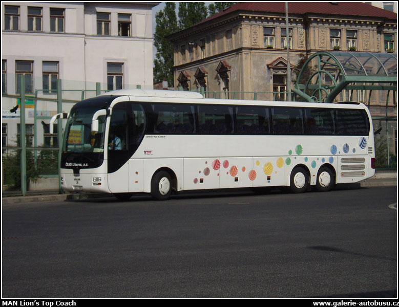 Autobus MAN Lion's Top Coach