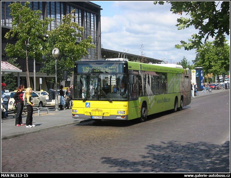 Autobus MAN NL313-15
