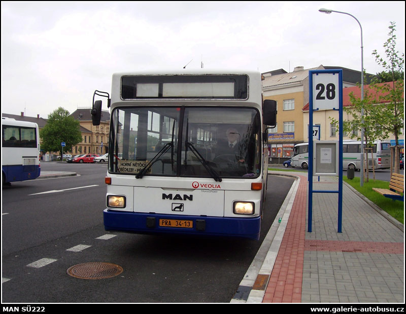 Autobus MAN SÜ222