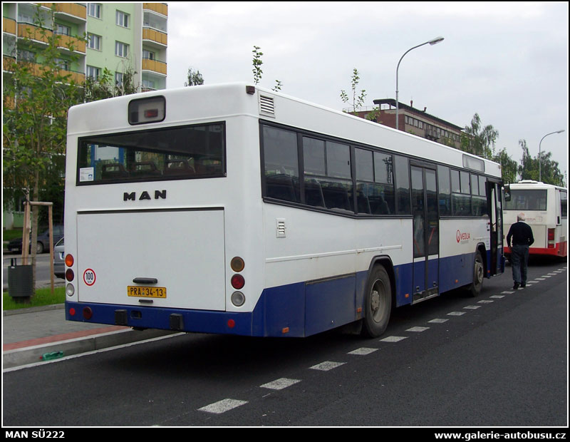 Autobus MAN SÜ222
