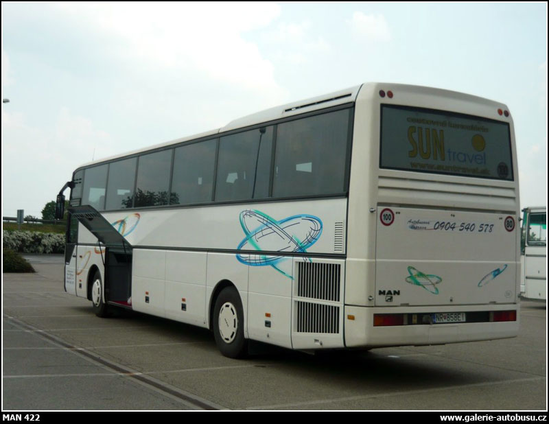 Autobus MAN 422