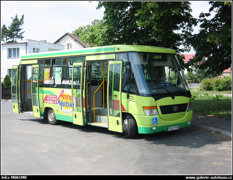 Autobus Jelcz M081MB