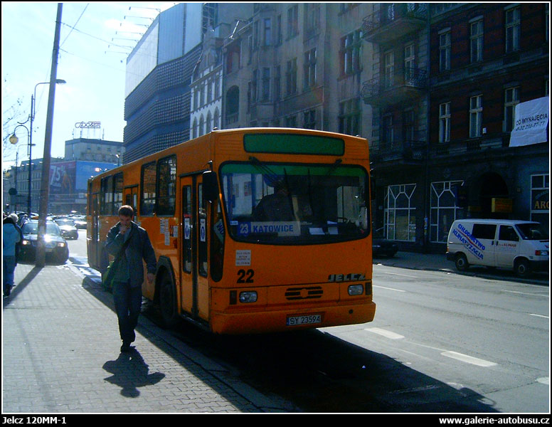 Autobus Jelcz 120MM-1