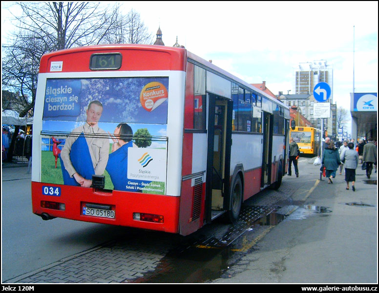 Autobus Jelcz 120M