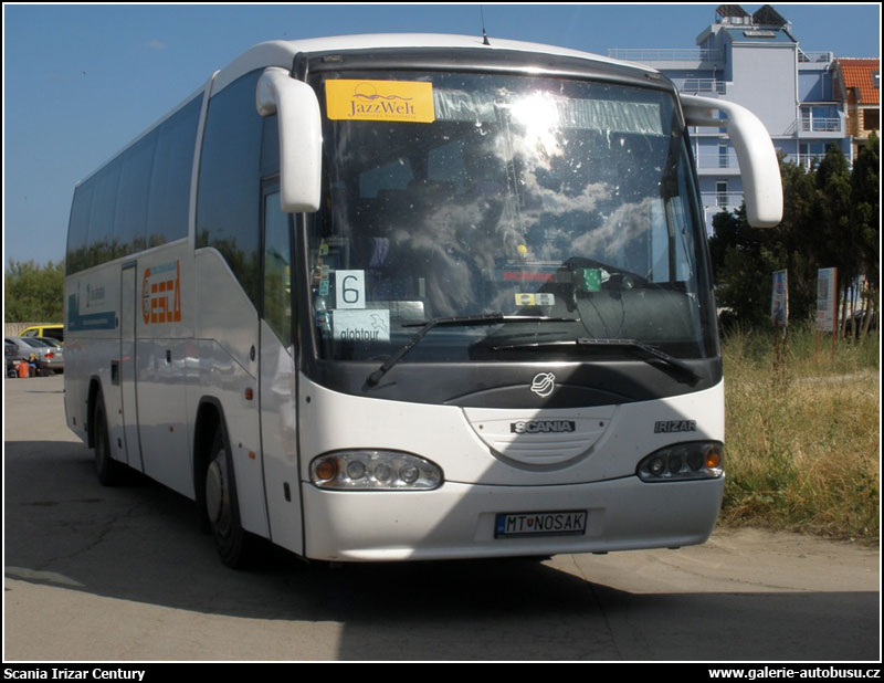 Autobus Scania Irizar Century