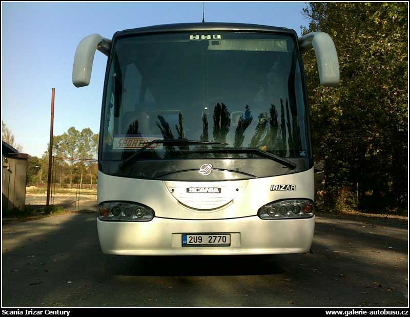 Autobus Scania Irizar Century