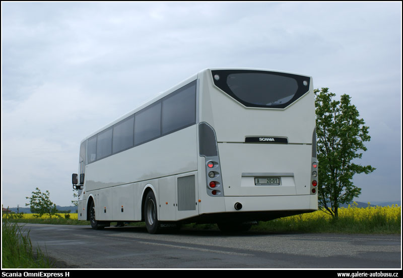 Autobus Scania OmniExpress H