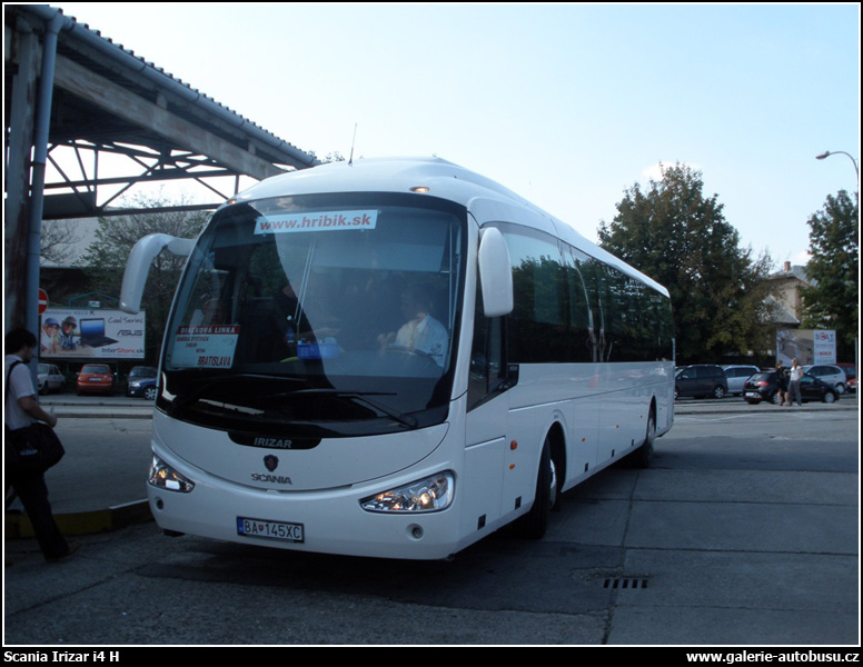 Autobus Scania Irizar i4 H