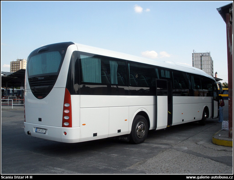 Autobus Scania Irizar i4 H