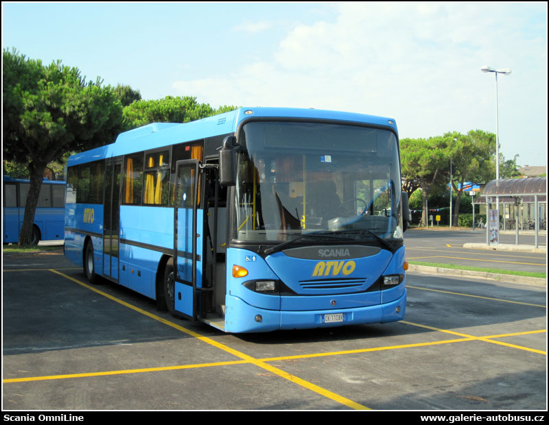 Autobus Scania OmniLine