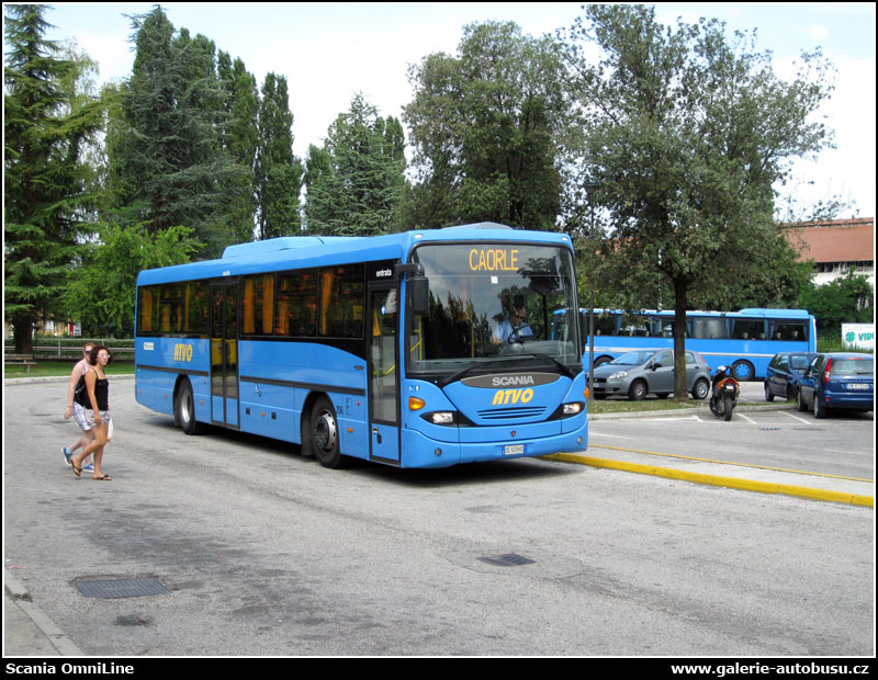 Autobus Scania OmniLine