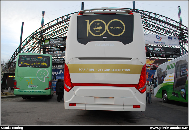 Autobus Scania Touring