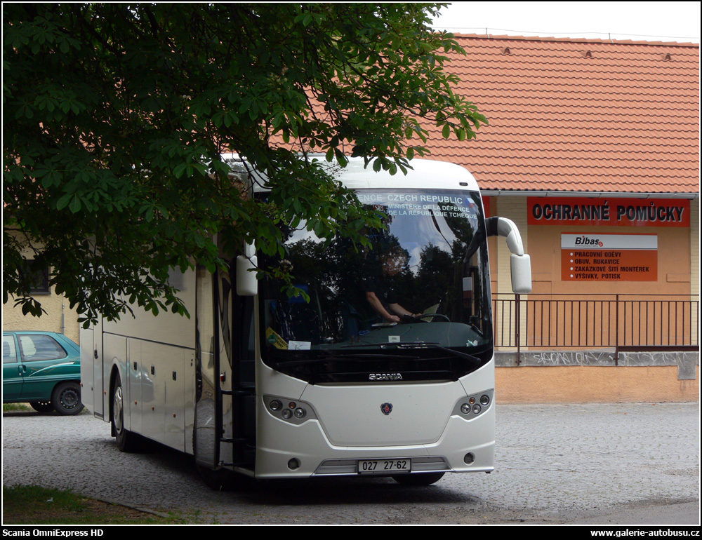 Autobus Scania OmniExpress HD