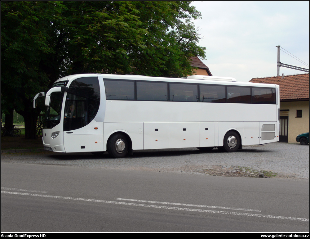 Autobus Scania OmniExpress HD