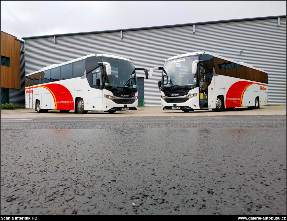 Autobus Scania Interlink HD