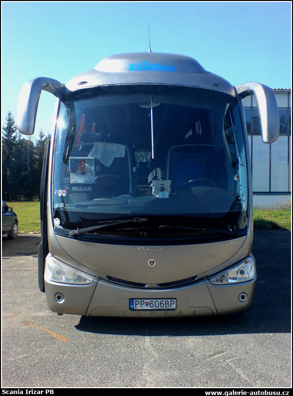 Autobus Scania Irizar PB