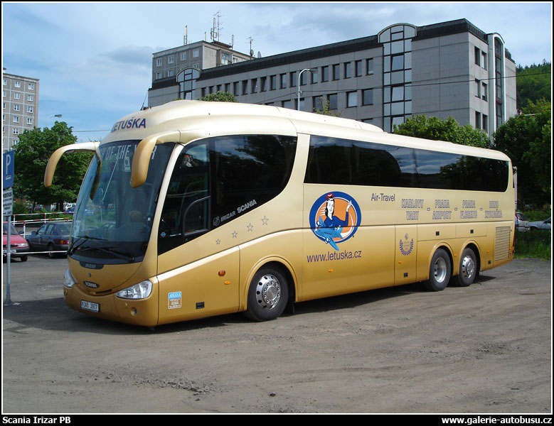Autobus Scania Irizar PB