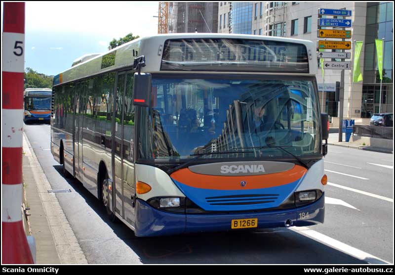 Autobus Scania OmniCity