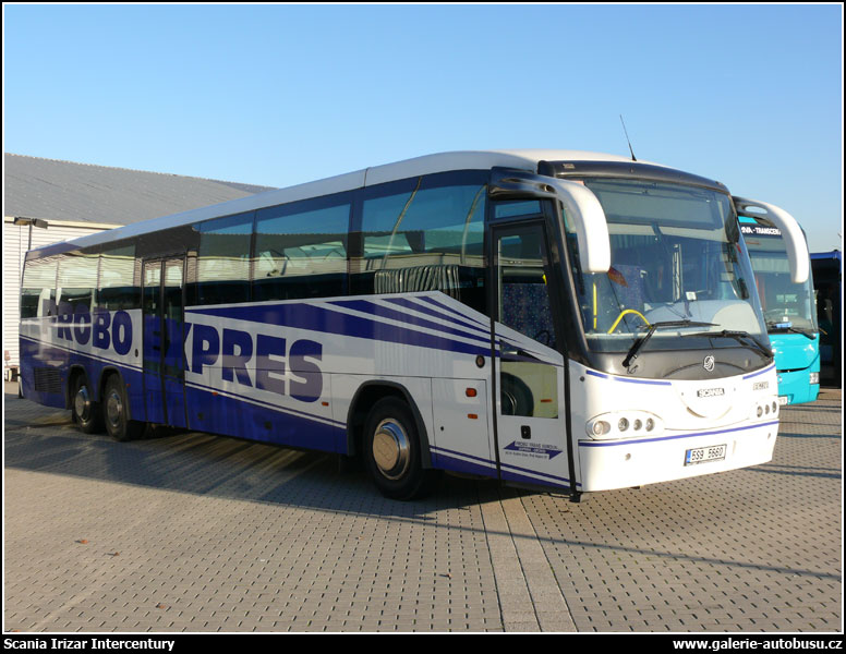 Autobus Scania Irizar Intercentury