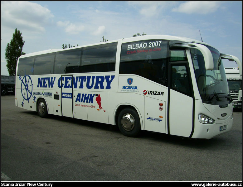 Autobus Scania Irizar New Century