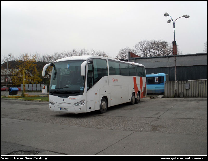 Autobus Scania Irizar New Century