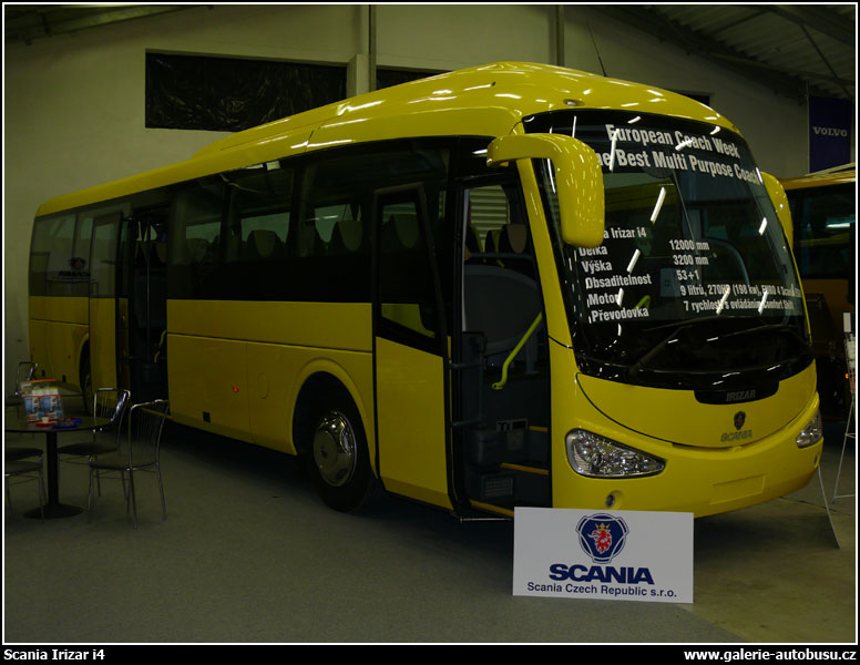 Autobus Scania Irizar i4