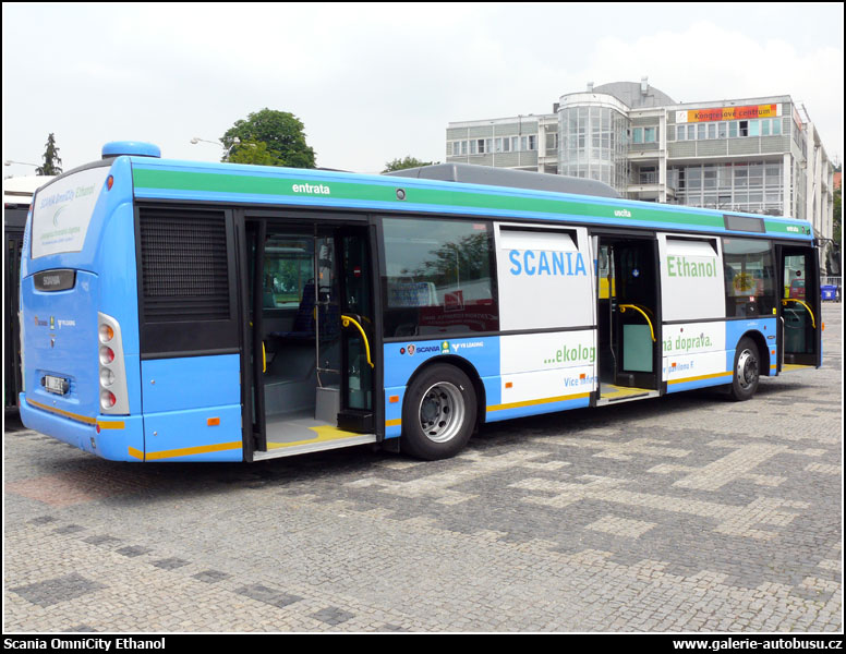 Autobus Scania OmniCity Ethanol