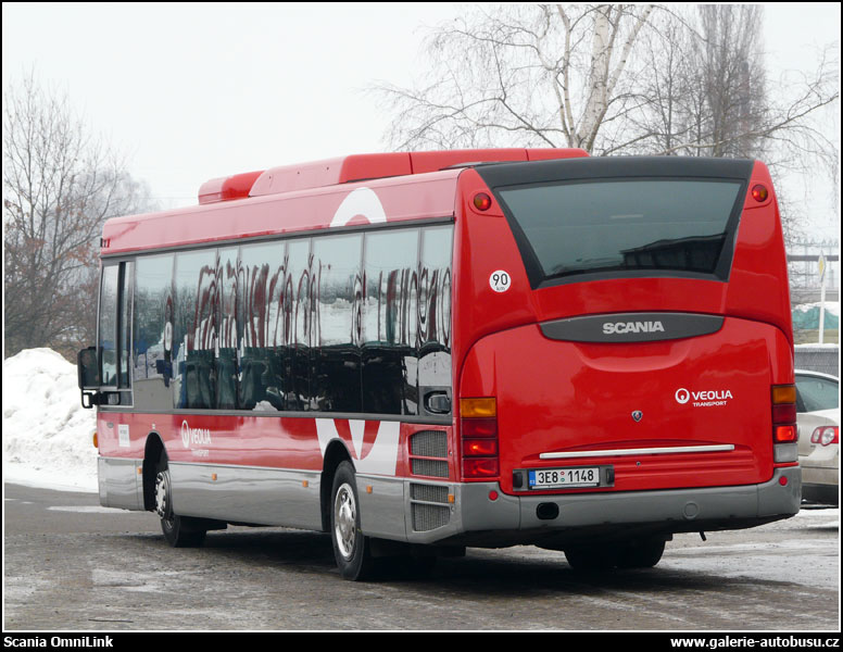 Autobus Scania OmniLink
