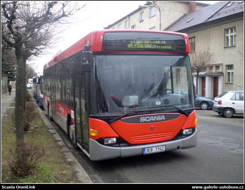 Autobus Scania OmniLink