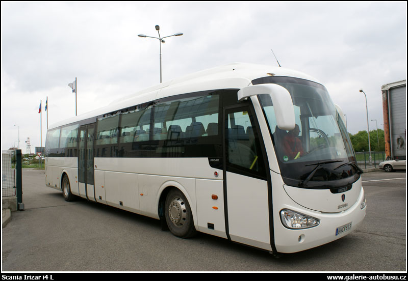 Autobus Scania Irizar i4 L