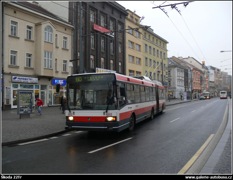Autobus Škoda 22Tr