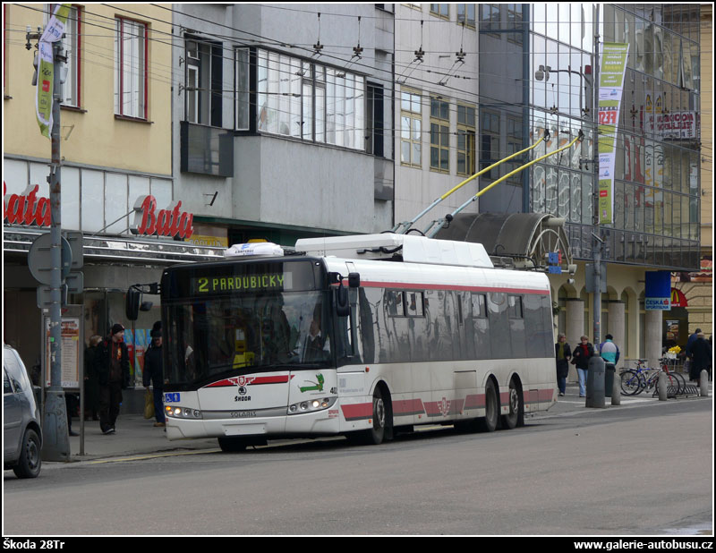 Autobus Škoda 28Tr
