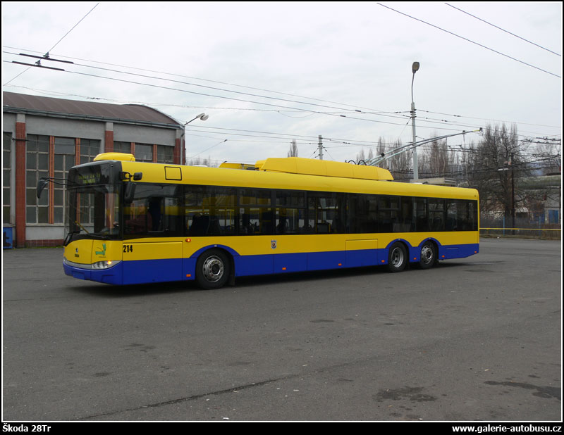 Autobus Škoda 28Tr
