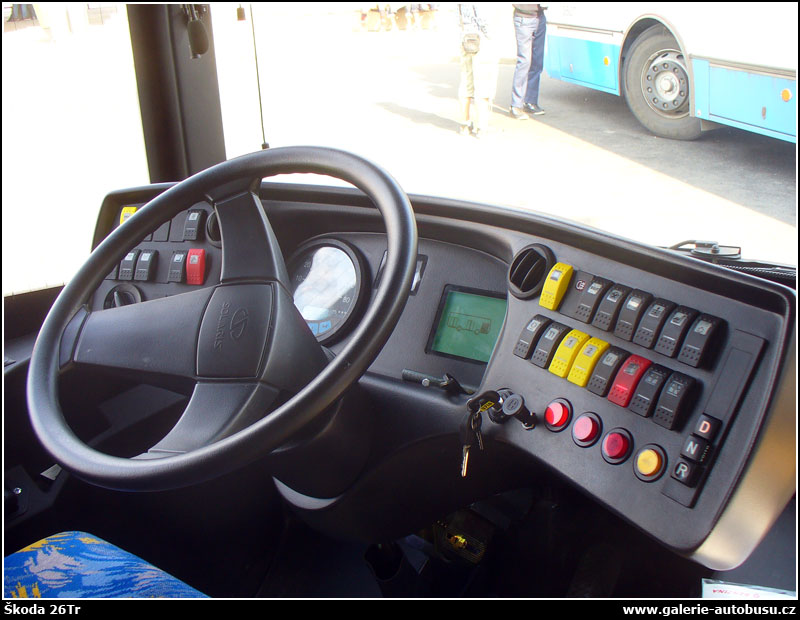 Autobus Škoda 26Tr